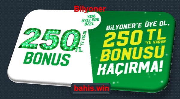 bilyoner bonus